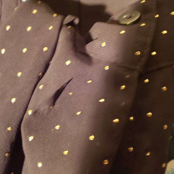 Extra Larg Button Down Printed Top by Style&Co. XL - Picture 5 of 6